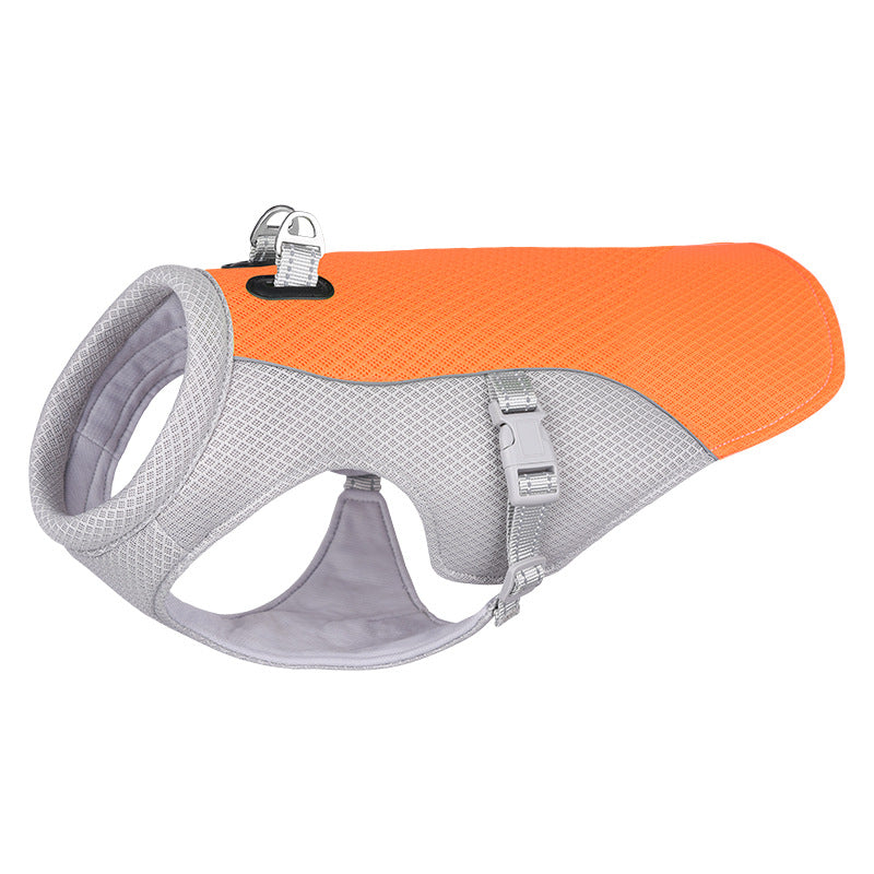 Summer Cooling Dog Vest - Lightweight Jacket for Hot Weather Walks