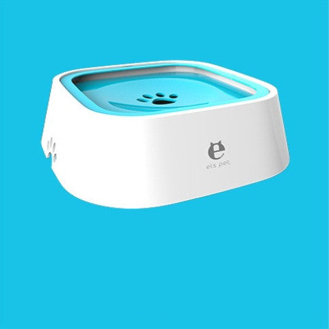 Floating Slow-Feed Pet Water Bowl