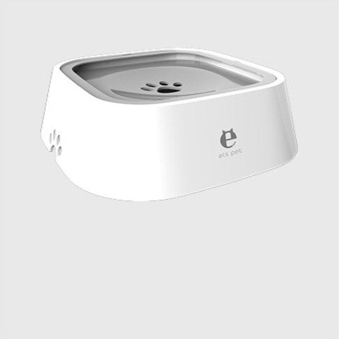 Floating Slow-Feed Pet Water Bowl