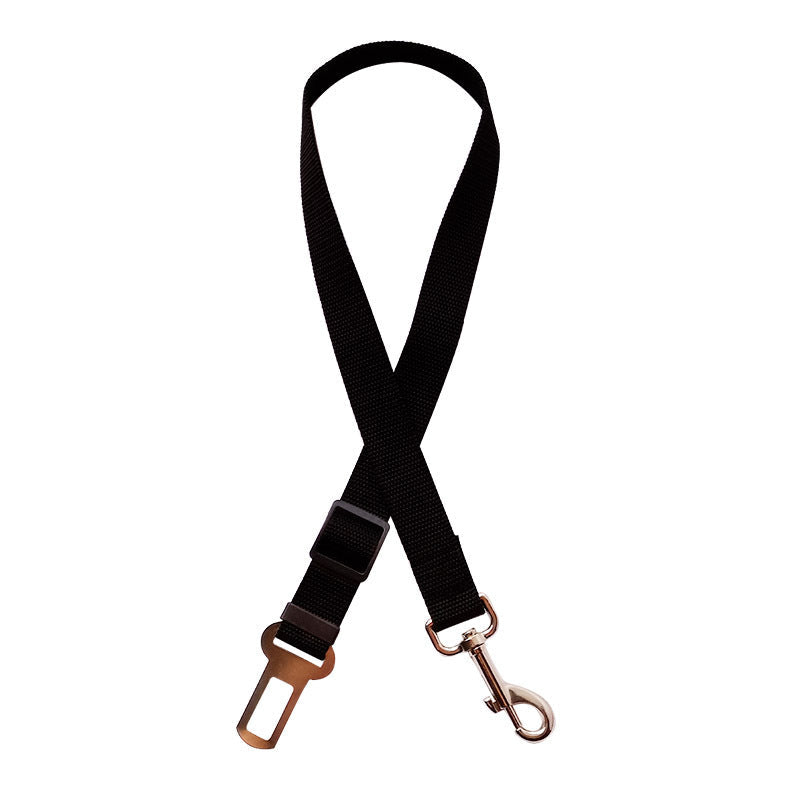 Pet Car Seat Belt Clip - Adjustable Harness Tether for Dogs