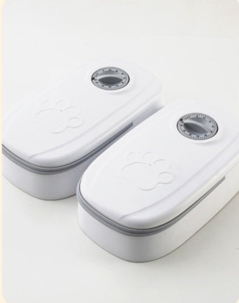 Auto Timer Pet Food Dispenser - Programmable Automatic Feeder