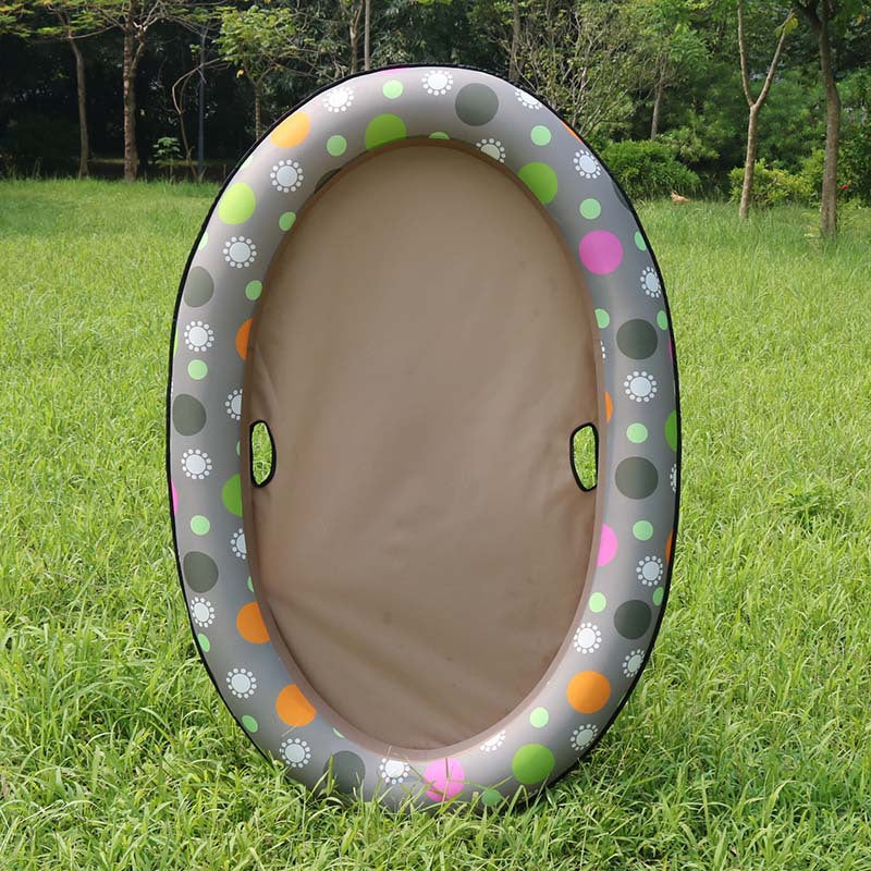 Inflatable Dog Pool Float - Summer Water Lounger for Dogs