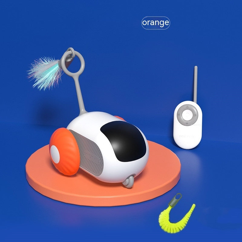 RC Cat Chasing Car Toy - USB Rechargeable Remote Control Toy