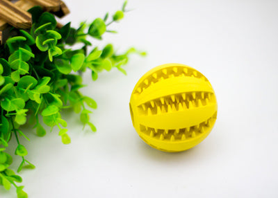 Pet Treat Feeding Ball - Reward Dispenser for Training and Play