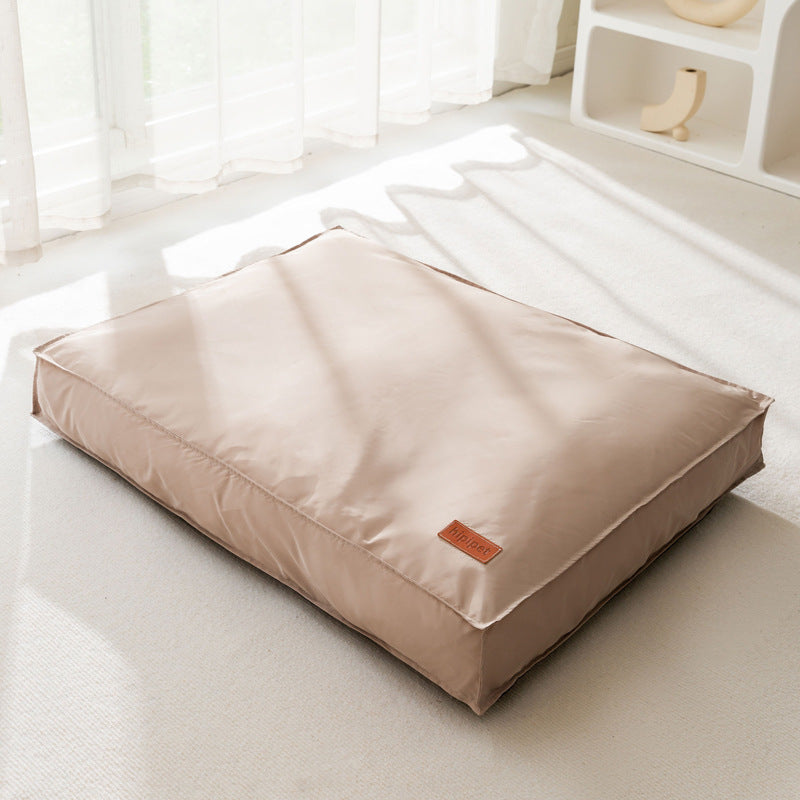 Waterproof Pet Sleeping Mat - Leak-Proof Bed Pad for Crates and Cars