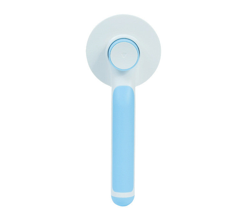 Round Handle Grooming Comb - Detangling Comb for Cats and Dogs