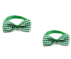 Green Gingham