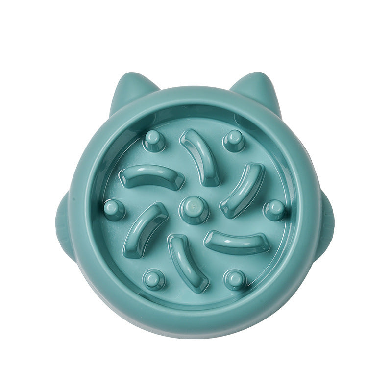 Slow Feeder Anti-Choke Bowl - Maze Bowl for Fast Eating Dogs