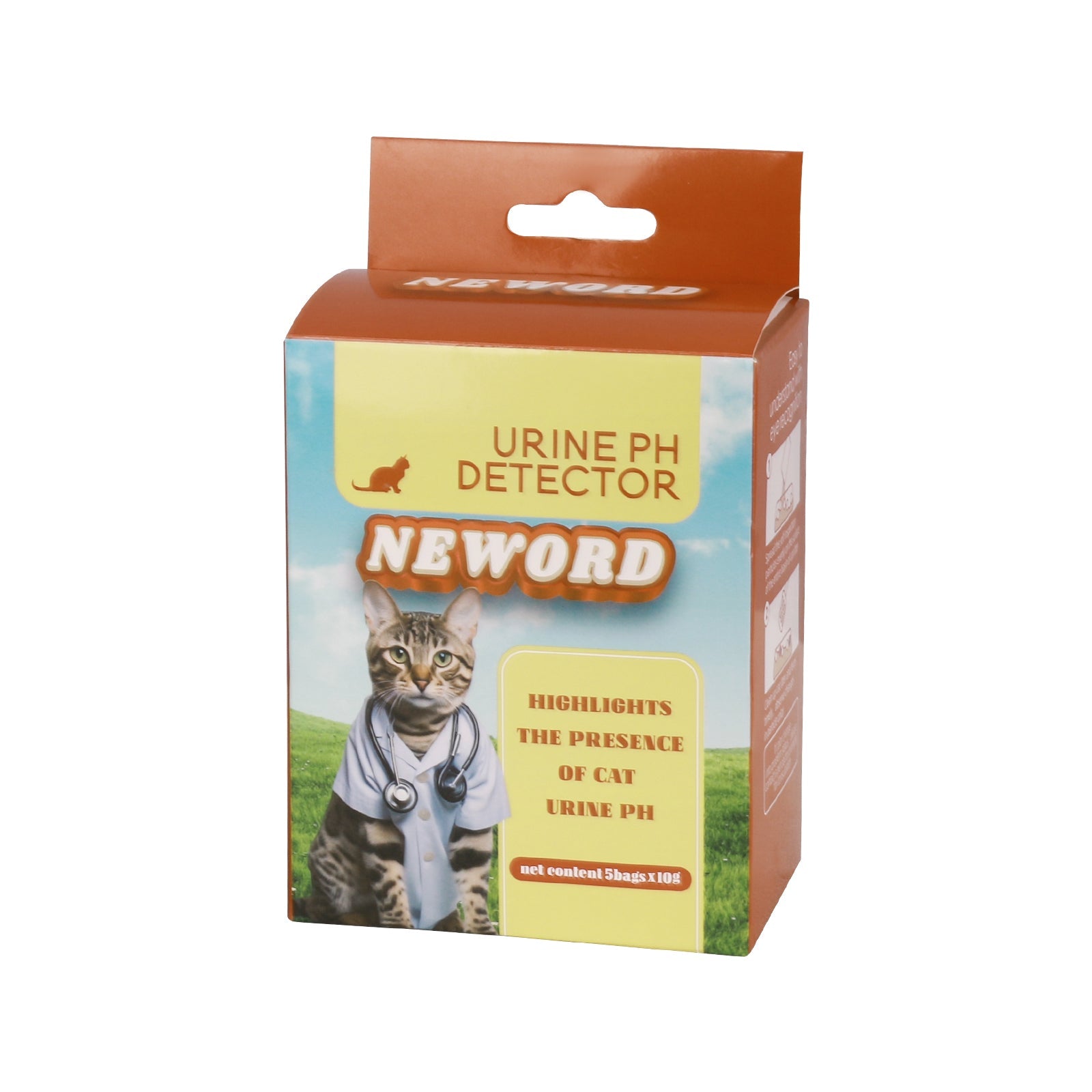 Cat Health Monitoring Litter - Colour Change Self-Check Particles
