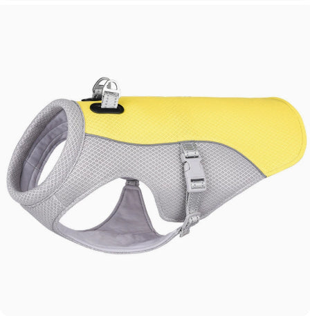 Summer Cooling Dog Vest - Lightweight Jacket for Hot Weather Walks