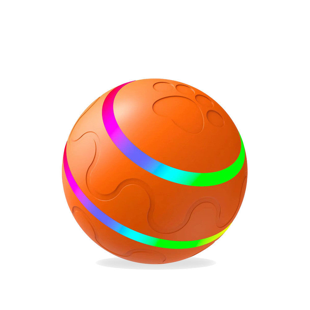 Self-Rotating Cat Ball Toy - Spinning Teaser for Kittens and Cats