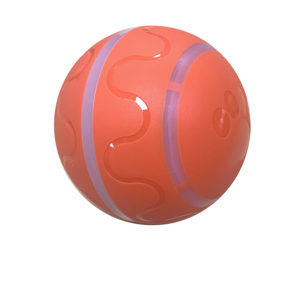 Self-Rotating Cat Ball Toy - Spinning Teaser for Kittens and Cats