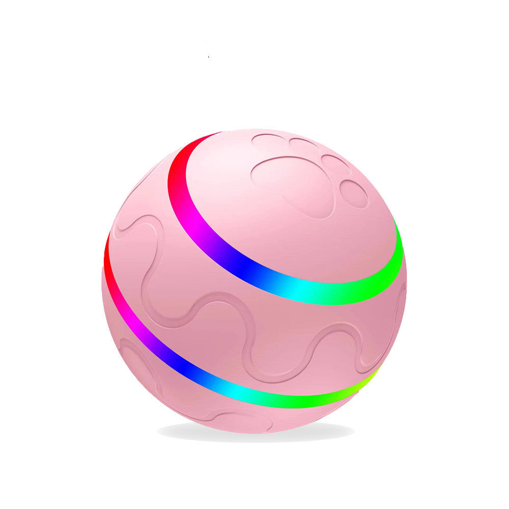 Self-Rotating Cat Ball Toy - Spinning Teaser for Kittens and Cats