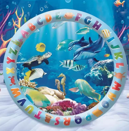 Summer Pet Water Bed - Cooling Water-Filled Mat for Dogs and Cats