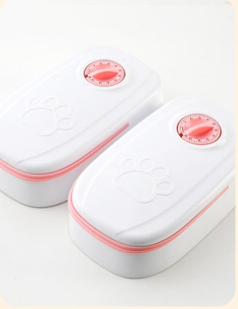 Auto Timer Pet Food Dispenser - Programmable Automatic Feeder