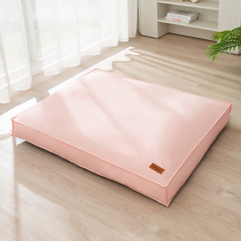 Waterproof Pet Sleeping Mat - Leak-Proof Bed Pad for Crates and Cars