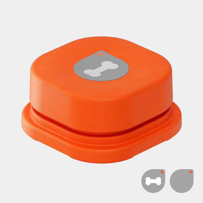 Recordable Pet Talking Button - Communication Trainer for Dogs