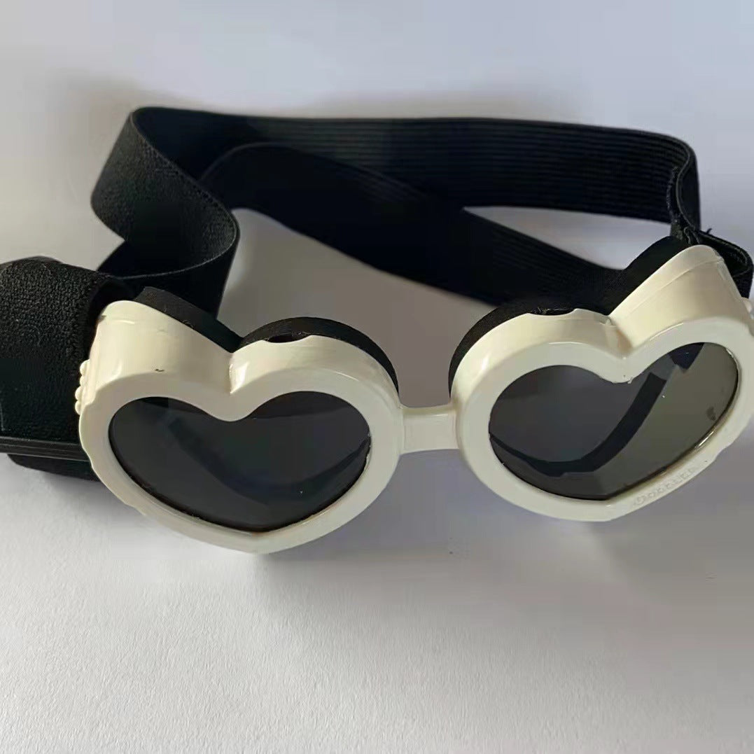 Pet Windproof Goggles - Eye Protection for Car Rides and Wind