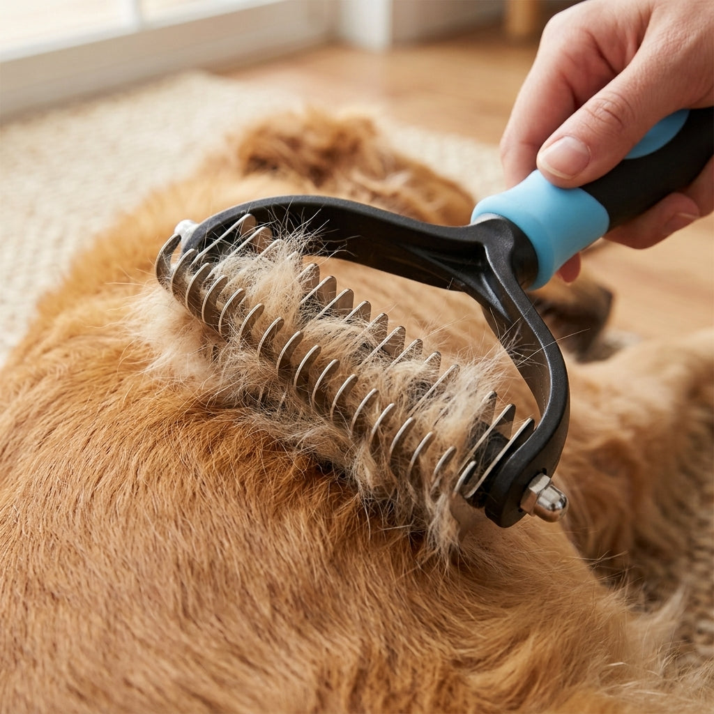 Professional Dog Grooming Brush