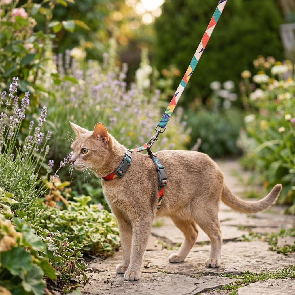Cat Harness and Leash Set