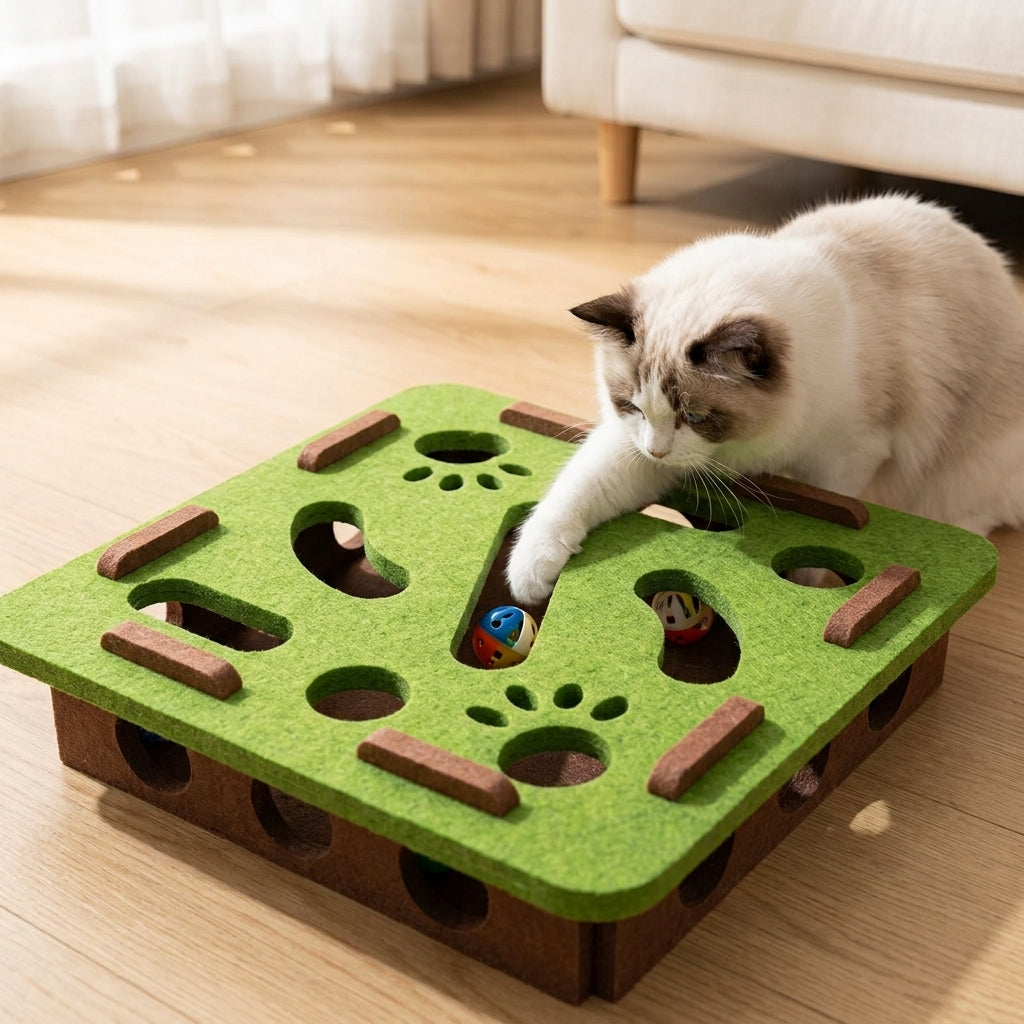 Pet Cat Puzzle Maze Toy