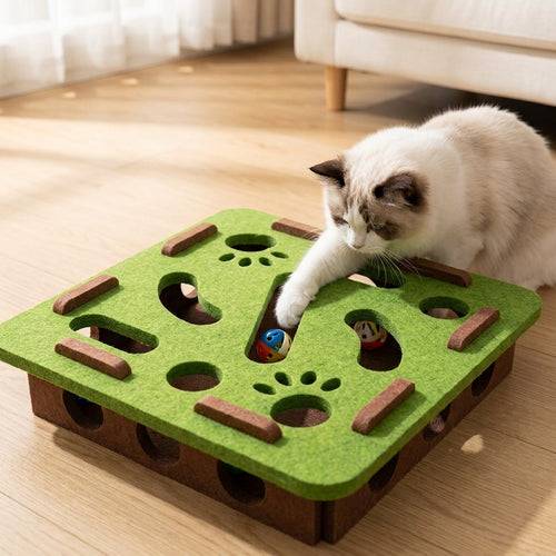 Pet Cat Puzzle Maze Toy
