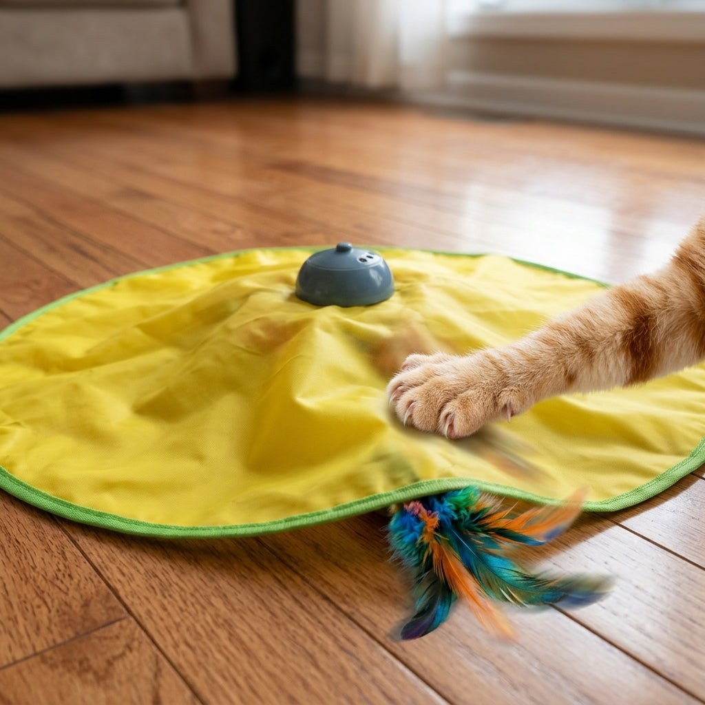 Automatic Electric Cat Toy Plate