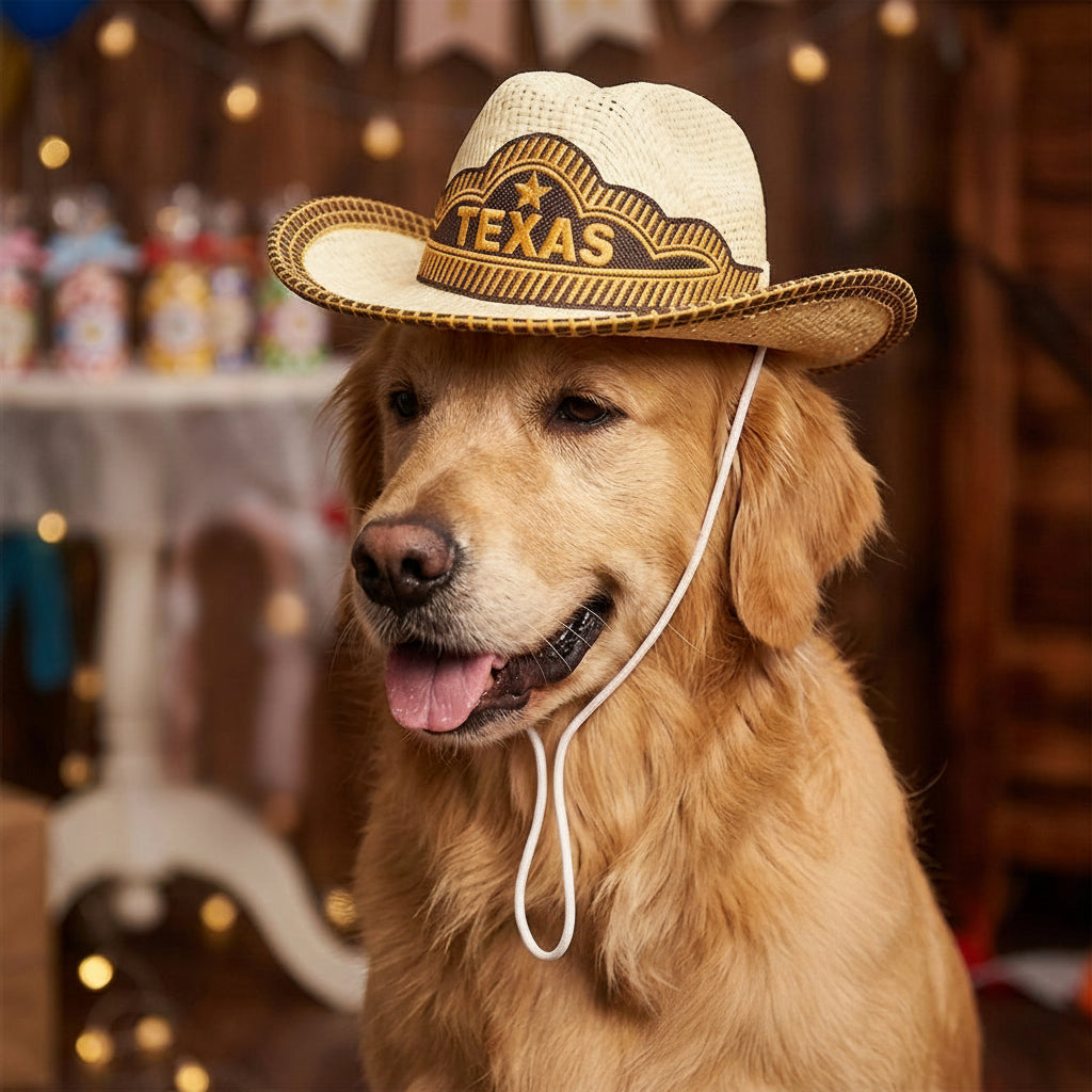 Pet Cowboy Hat