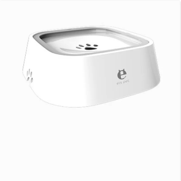 Floating Slow-Feed Pet Water Bowl