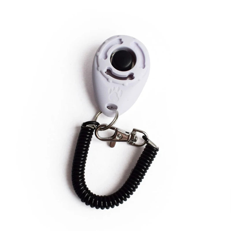 Dog Training Clicker with Wrist Strap - Puppy Obedience Trainer