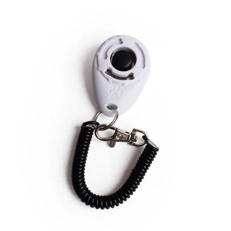 Dog Training Clicker with Wrist Strap - Puppy Obedience Trainer