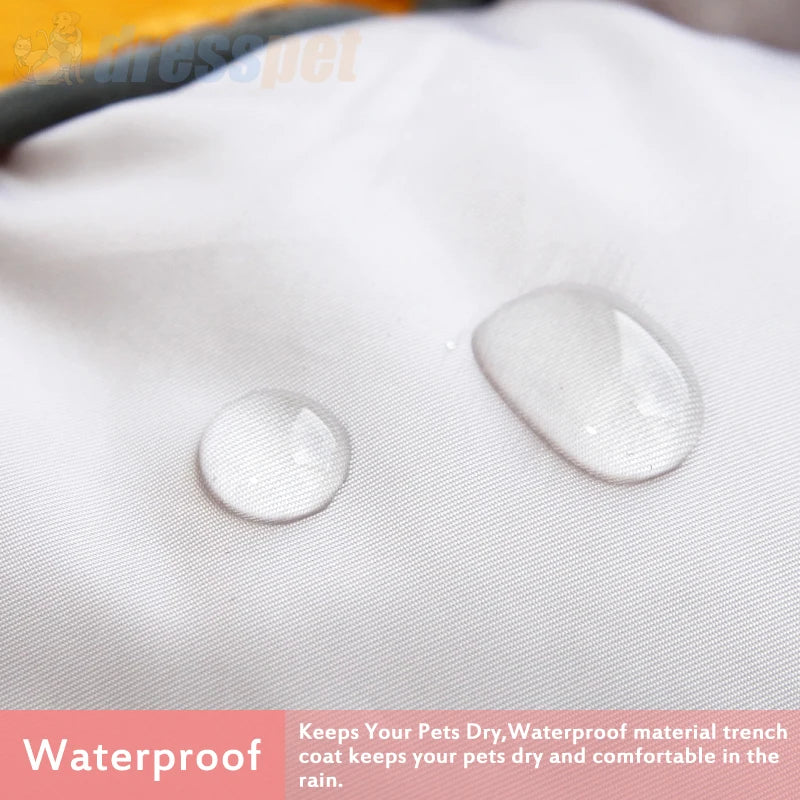 Waterproof Dog Winter Jacket - Thick Cotton Coat for French Bulldogs