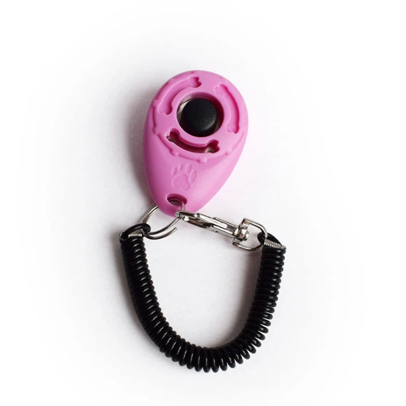 Dog Training Clicker with Wrist Strap - Puppy Obedience Trainer