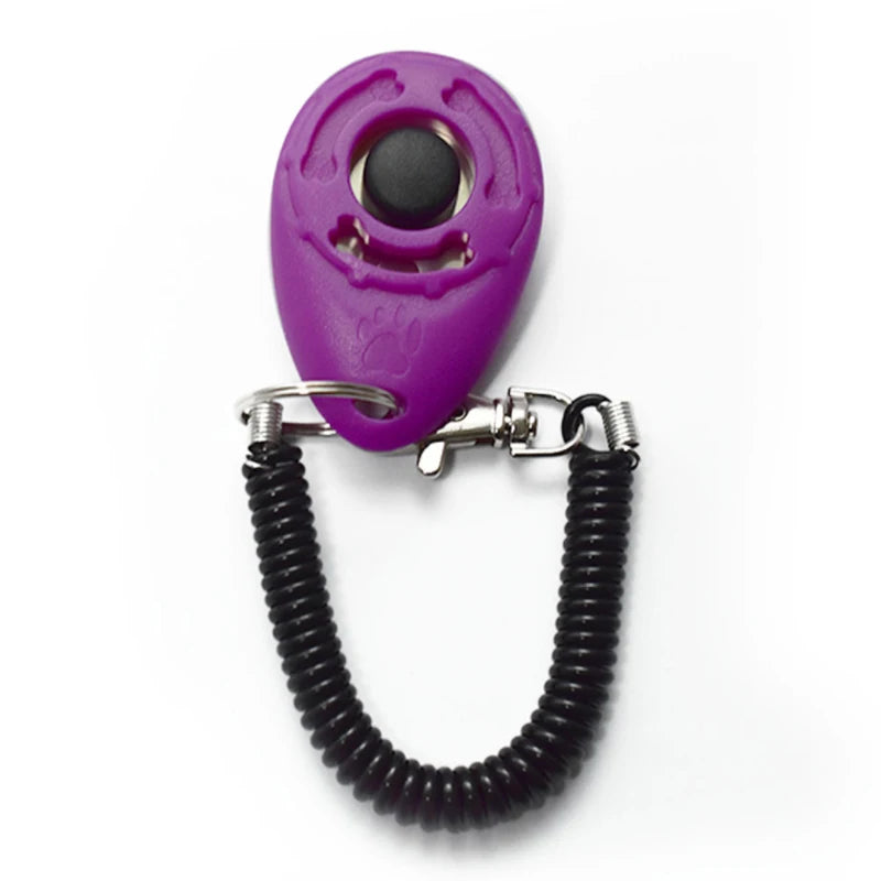 Dog Training Clicker with Wrist Strap - Puppy Obedience Trainer