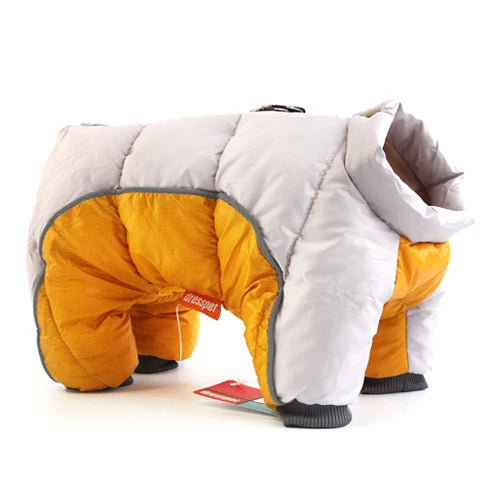 Waterproof Dog Winter Jacket - Thick Cotton Coat for French Bulldogs