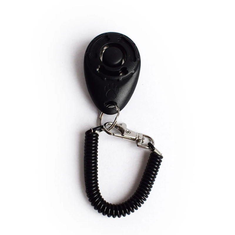 Dog Training Clicker with Wrist Strap - Puppy Obedience Trainer