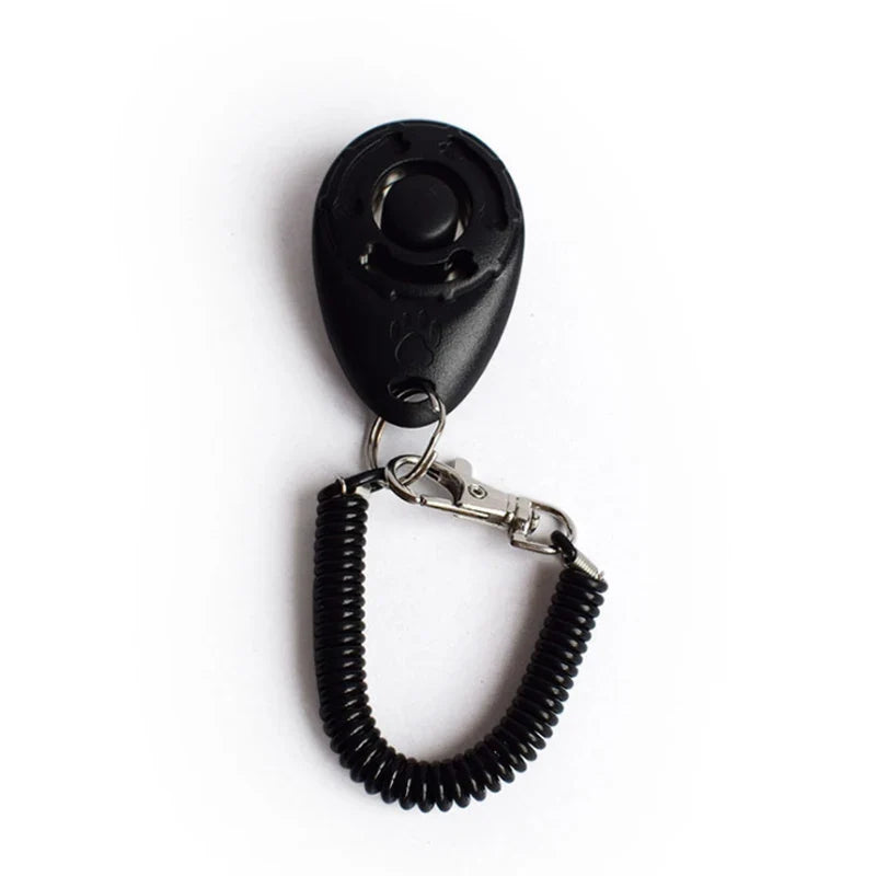 Dog Training Clicker with Wrist Strap - Puppy Obedience Trainer