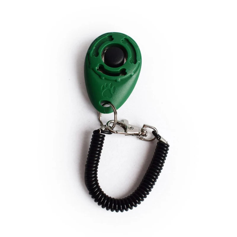 Dog Training Clicker with Wrist Strap - Puppy Obedience Trainer