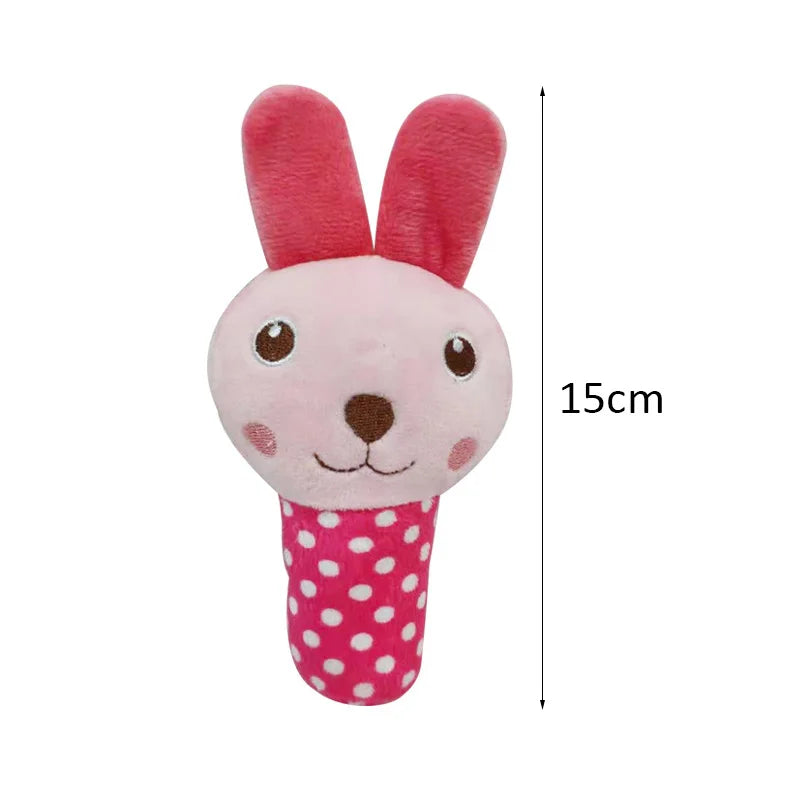 Squeaky Animal Dog Toys - Bite Resistant Plush for Small Dogs