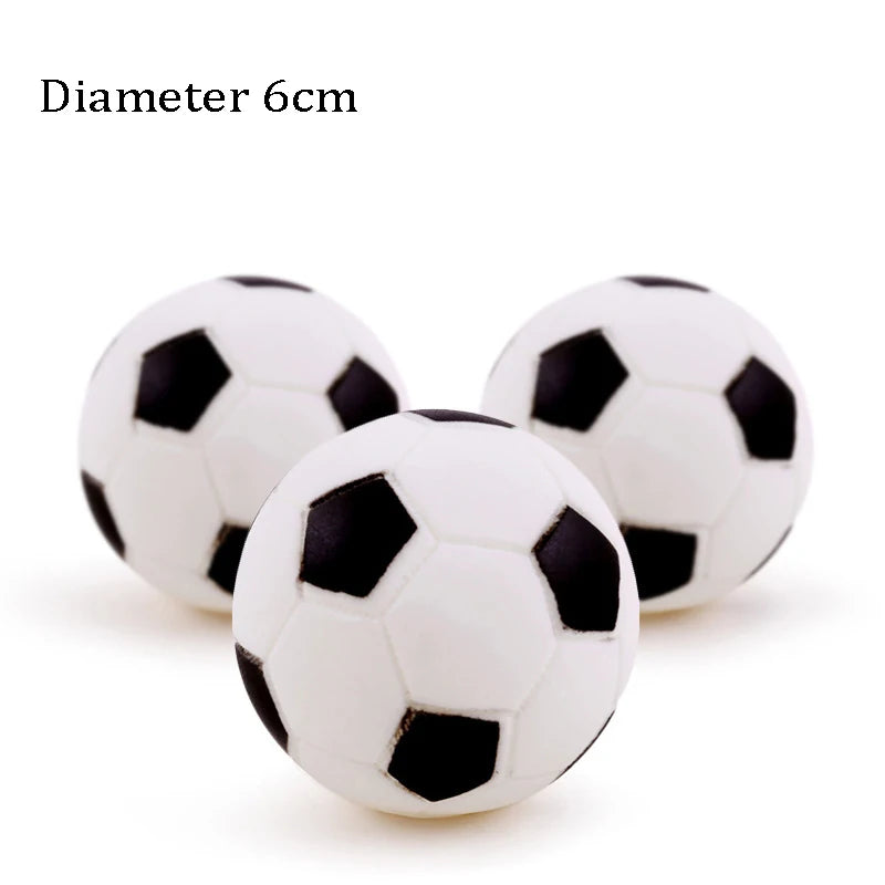 Squeaky Rubber Dog Ball 6cm - Chew and Fetch Toy for Small Dogs
