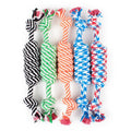 Cotton Rope Dog Toy 20cm - Tug and Dental Chew for Puppies