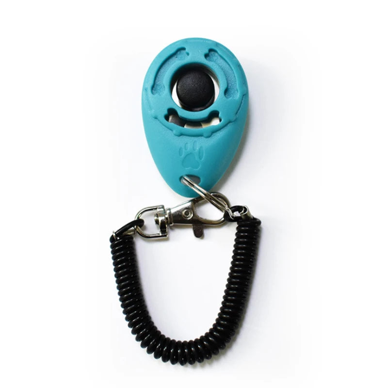 Dog Training Clicker with Wrist Strap - Puppy Obedience Trainer