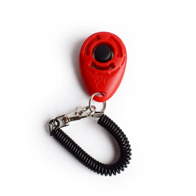 Dog Training Clicker with Wrist Strap - Puppy Obedience Trainer