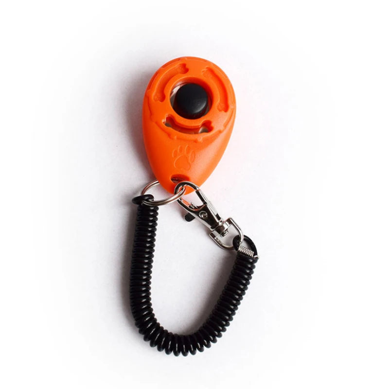 Dog Training Clicker with Wrist Strap - Puppy Obedience Trainer