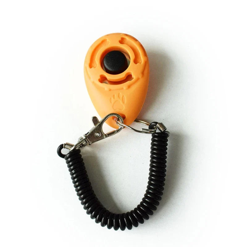 Dog Training Clicker with Wrist Strap - Puppy Obedience Trainer