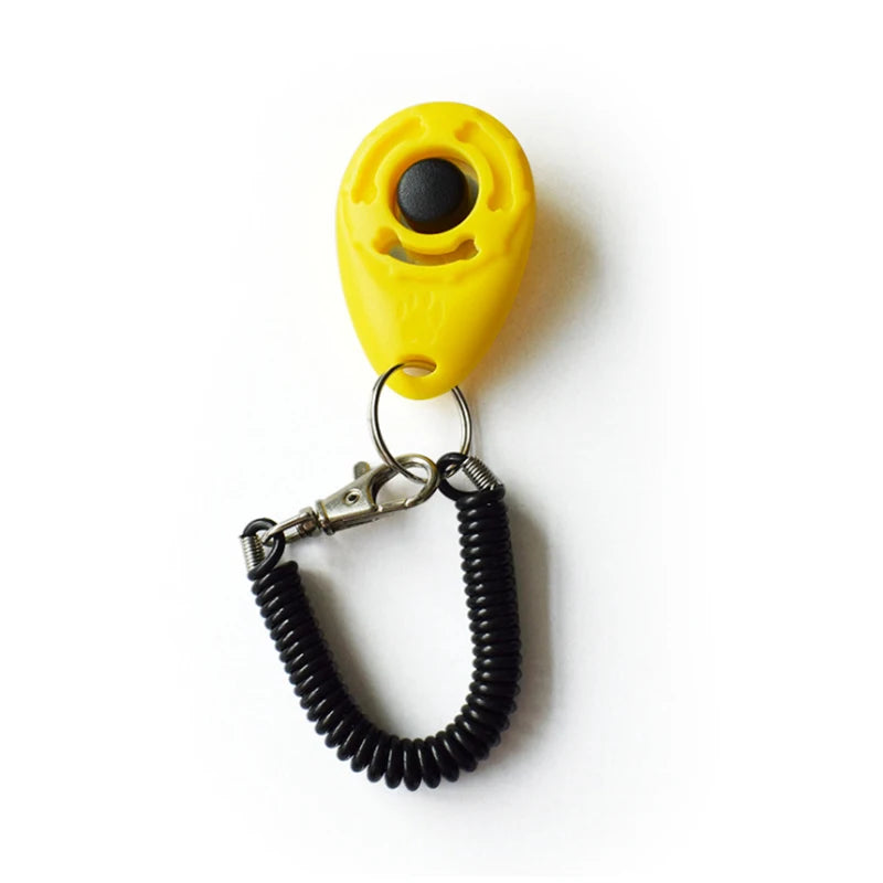 Dog Training Clicker with Wrist Strap - Puppy Obedience Trainer