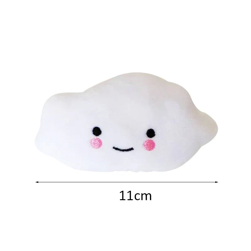 Squeaky Animal Dog Toys - Bite Resistant Plush for Small Dogs