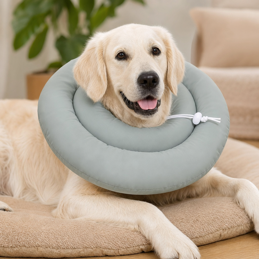 Elizabethan Collar for Dogs lifestyle