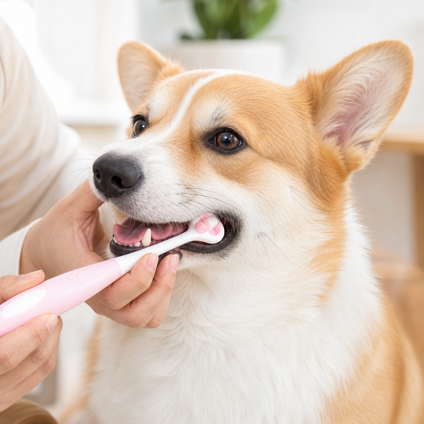 Pet Toothbrush lifestyle