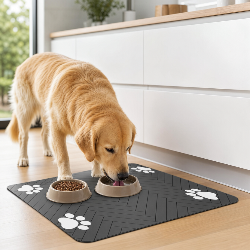 Pet Feeding Mat lifestyle